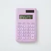 Mini Calculadora Linda Estudiante 8 Dígitos Color Caramelo Macarrón Portátil de Mano Impresión de Logo Regalo Transfronterizo