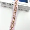 Nuevo estilo nacional bordado hilo de oro encaje accesorios para ropa Hanfu accesorios para ropa accesorios 3.5cm de ancho