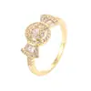 Exquisito Diseño con Forma de Caramelo, Anillo Femenino Dulce y Delicado, Estilo Dulce y Fresco, Sensación de Alta Gama, Modelo Versátil, Exclusivamente para Ventas Transfronterizas, Ventas Directas de Fábrica