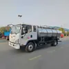 Camión cisterna de leche de 10 metros cúbicos, Vehículo de transporte de leche fresca Sinotruk Howo, Camión cisterna de leche de acero inoxidable, Vehículo de transporte de leche de 5 toneladas