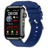 Reloj de Salud Deportiva Transfronterizo Tk77 ECG Frecuencia Cardíaca Sueño Temperatura Piel Prueba Eléctrica Llamada de Emergencia