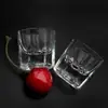 Venda direta da fábrica Copo de Cristal para Nail Art ferramentas e suprimentos para Nail Art armadura de cristal descoberta copo de lavagem de vidro octogonal caneta de lavagem atacado