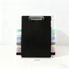 Venta Directa de Fábrica Caja de Almacenamiento de Archivos Carpeta de Papel de Prueba con Tapa Abatible Oficina Documentos Escritura Color Sólido Bolsa de Archivo Engrosada