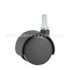Ruedas Giratorias Ruedas Giratorias 1 pulgada 1.5 pulgadas Muebles Ruedas de PP Nylon Plástico Electrodoméstico PU Silencioso Ruedas Blancas Nylon