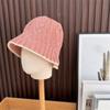 Sombrero de Paja para Mujer Sombrilla de Verano y Protección Solar Sombrero de Sol para Playa Marítima Recortado Transpirable Tejido Cara Sombrero de Pescador Cubeta Pequeño