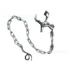 Zhongyu Supply Corrente Antirretrocesso 0,6m/0,8m/1m/1,2m Suporte Hidráulico Único de Mina Corrente Antirretrocesso
