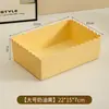 Caja de almacenamiento de escritorio, organizador de plástico para cosméticos, artículos varios del hogar, cesta organizadora para snacks, caja organizadora para baño de dormitorio