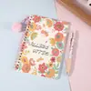 Cuaderno de Espiral Creativo de Dibujos Animados Transfronterizo de Bolsillo para Niños Estudiante Portátil Cuaderno Mayorista Planificador