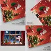 2025 Nuevo Fondo de Tela Banner de Navidad Decoraciones para Fiestas Festivas Banner Decoración Escena Fabricante Suministro