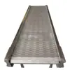 Banda Transportadora de Cadena de Acero Inoxidable para Secado, Enfriamiento y Limpieza de Alimentos, Transportador de Cadena de Acero Inoxidable Resistente a Altas Temperaturas