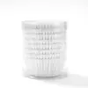 Fabricante 100/200/300 Bases para Cupcakes de Horneado Blanco Puro Papel a Prueba de Grasa de Grado Alimenticio Vasos para Pasteles