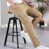 Pantalones Rectos para Trabajo al Aire Libre Niaojia para Hombres y Mujeres, Senderismo, Cortavientos e Impermeables, Pantalones Deportivos Casuales, Pantalones Funcionales Planos Elásticos
