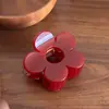 Elegante y Versátil Pasador Floral para el Cabello, Pasador de PC de Alta Calidad con un Tacto Premium, Pasador para Peinados Recogidos en la Parte Posterior de la Cabeza, Accesorio para el Cabello Estilo Coreano