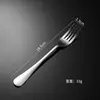 Cuchillo, Tenedor y Cuchara Set Cuchillo para Mantequilla Cuchillo para Filete Estilo Occidental Cuchara para la Cena Tenedor Postre Mantequilla Cuchillo para Mantequilla Acero Inoxidable 1010 Cena