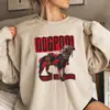 Sudadera de Piscina para Perros, Camiseta Divertida de Superhéroe Perro, Sudadera con Capucha de Deadpool y Wolverine, Conjunto de Wade y Logan