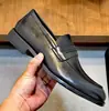 Zapatos de Vestir de Cuero para Hombre de Gama Alta Estilo Italiano Mocasines Penny Brillantes Piel de Vaca de Primera Capa Slip-on Multicolores Acabado Pulido Completamente Hechos a Mano