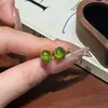 Aretes de Zirconia Siete Colores Corte Fuegos Artificiales Brillantes Modelo Nuevo 2026 Estilo Exquisito de Lujo Ligero Diseño de Nicho Accesorios para Aretes Personalización
