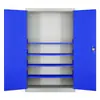 Gabinete de Herramientas de Servicio Pesado Almacenamiento de Piezas Gabinete de Hierro Engrosado Cajonera Caja de Herramientas de Fábrica Taller de Autoreparación Carro de Herramientas