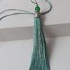 Franja Espigão de Pérola de Jade Antigo Material DIY Feito à Mão Espigão Pendurado Ventilador Pingente Espigão Pendurado em Roupas Franja Espigão