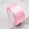 Cinta de Satén de 4 cm en Stock, Cinta de Flores, Decoración de Pasteles, Material Hecho a Mano, Empaque de Cajas de Regalo, Cinta Colorida, Artículo Popular Transfronterizo