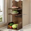Estantes de almacenamiento a ambos lados de la campana extractora, estante de cocina multifuncional, estante multifuncional de pared para ollas y especias