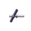 1 pin de cobre dongguan linfa suministro acero inoxidable cobre estañado soldadura electrónica pin de 2 pines