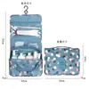 Bolsa de aseo de color portátil de fábrica, paquete de viaje, bolsa cosmética multiusos, bolsa de almacenamiento