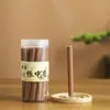 Varillas de Incienso Largas en Botella Portátiles de Bolsillo con Forma de Pera para Uso en Interiores en Casa