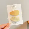 Pinza de Pelo de Lana con Flor Estilo Coreano para Mujer Pinza Lateral para Flequillo Adorno para el Cabello Otoño/Invierno Pinza de Alta Gama Pinza BB para Pelos Sueltos