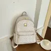 Mochila Feminina Estilo Academia de Grande Capacidade 2026 Nova Mochila para Trabalho Diário Passeio Viagem Mochila Escolar Estudante