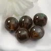 Cuentas de Sirena Sueño Estelar 16 mm Resina Color Pulsera Cadena de Teléfono Móvil de Moda Agujero Redondo Sinfonía DIY