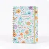 Cuaderno Espiral Floral 2026 Planificador Transfronterizo Planificador Personalizado Calendario Planificador Mensual Planificador Semanal