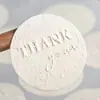 Pegatinas de Sellado Personalizadas Autoadhesivas Transparentes en Relieve con Patrón de Tierra Transfronterizas para Etiquetas de Aceites Esenciales de Aromaterapia y Empaques de Té