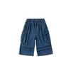 Fantasia de moda hip-hop hip-hop infantil, jeans cropped soltinho de manga curta, fantasia de moda hiphop hip-hop para crianças