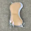 Atacado de fábrica 4D adesivos anti-desgaste para calcanhar adesivos espessados para calcanhar almofada de meia-tamanho calcanhares não calcanhar saltos altos adesivos para sapatos