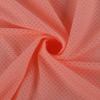 Tejido de Malla Elástica de Nylon, Tejido de Orificios Pequeños de Nylon, Uniformes de Fútbol y Baloncesto que Absorben la Humedad y Secan Rápidamente, Superficie Deportiva