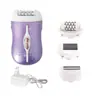 Depiladora Kemei Km-6031 Multifuncional de Alta Potencia Eléctrica para Afeitado de Todo el Cuerpo y Pulido de Pies Dispositivo de Depilación Tres en Uno