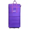 Bolsa de Equipaje Plegable Universal con Ruedas Extendida 158 Bolsa de Envío Aéreo Capacidad Súper Grande Estudio en el Extranjero Mudanza Bolsa de Viaje