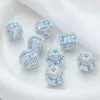 Novo oval western princesa Xiangba argila de cerâmica broca completa ovo de pombo furo reto broca acessórios de joias diy fabricantes atacado