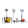 Generador Diésel de Iluminación para Vehículos Modelo Sao 095 Serie 5 Compacto con Elevación Manual y Torre de Iluminación Móvil de Alta Potencia