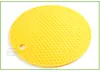 Posavasos de comida en forma de panal de grado alimenticio sin silicona, tapete de aislamiento térmico antideslizante, tapete de mesa resistente al calor, resistente a altas temperaturas y fácil de limpiar