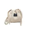Bolso Cubo Ligero Casual Transfronterizo con Cordón, Bolso de Hombro Versátil y de Moda, Adecuado para Viajes Diarios y Llevar en la Mano o Cruzado para Mujeres