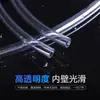 Tubo de Plástico Transparente de PVC Manguera Tubería de Agua Doméstica Riego de Flores Tubería de Agua para Lavado de Autos Tubería Horizontal Tubería de Aceite