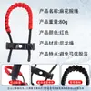 Corda de pulso torcida de nylon bolda pulseira refletiva reta para arco e flecha corda de proteção de arco fabricante de tiro com arco em estoque