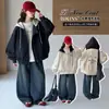 Abrigo de Otoño para Niñas 2026 Nueva Chaqueta de Moda Tendencia para Niños Mayores, Cortavientos de Primavera y Otoño, Ropa de Abrigo para Niños