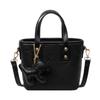 Bolsa Pequena de Mão para Mulheres Moda Nicho Francesa 2025 Nova Bolsa Transversal de Textura de Alto Padrão Bolsa Saco Casual Versátil