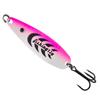Cebo Luya con lentejuelas en forma de S de colores vibrantes, superficie curva, cebo falso con lentejuelas, 5 g, 8 g y 12 g, para pesca en agua dulce.