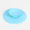 Tapa de Drenaje de Piso de Silicona Anti-olor para Alcantarilla Tapón de Drenaje para Lavabo Piscina Tapa de Drenaje de Piso Tipo Empuje Platillo Volador Tapón de Sellado Antimoho