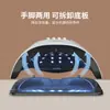 Luz led para uñas de fábrica personalizada de 66 luces, máquina de fototerapia, secador de luz UV para arte de uñas, esmalte de uñas de secado rápido, pegamento