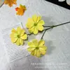 Novas Flores Artificiais Gesang, Flores Artificiais para Decoração de Casa, Flores Artificiais para Casamento, Crisântemos de Verão, Flores de Seda para Casamento, Salão de Casamento